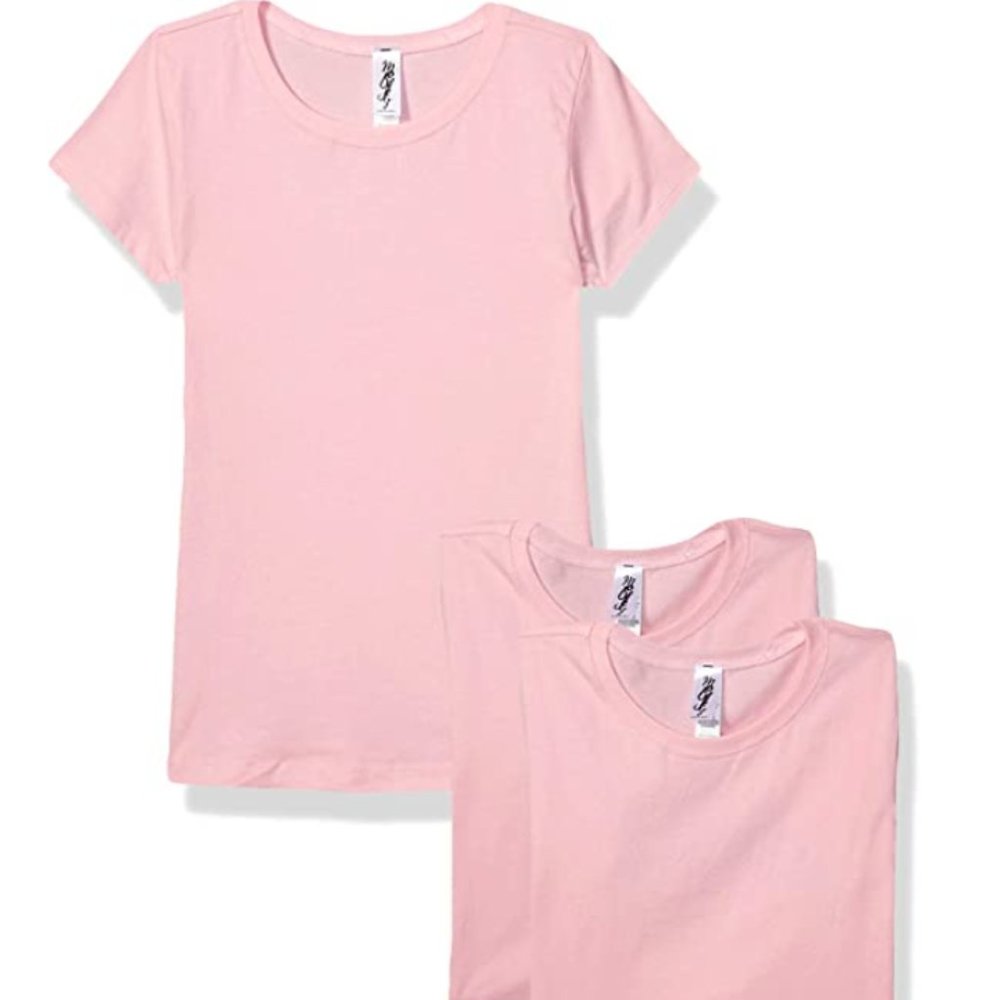 Marky G Girls Apparel Princess T-Shirt (3 Pack)